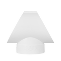 Rain Harvesting 100 x 90mm Easy Tee Junction White Access Port