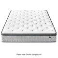 Zinus 30cm Double Support Plus Pocket Spring Mattress - Plush Euro Top, iCoils - AU-MSSPGR-12D