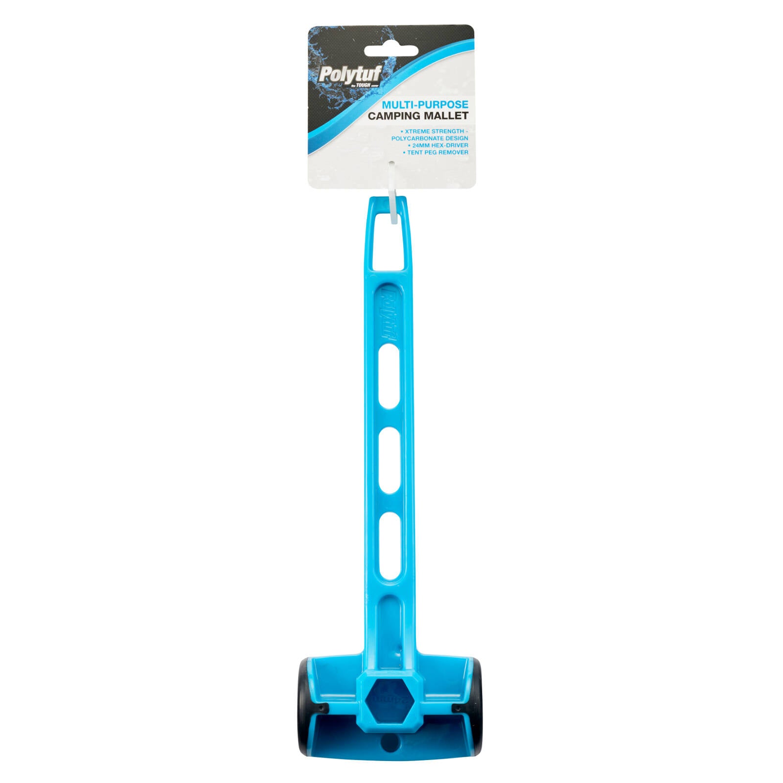 Polytuf Polycarbonate Multipurpose Camping Mallet