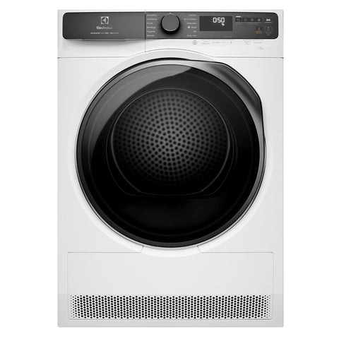 Electrolux 700 Series 8kg Heat Pump Dryer - 9 Star Rating, SensiCare, Woolmark Blue - EDH803R7WC