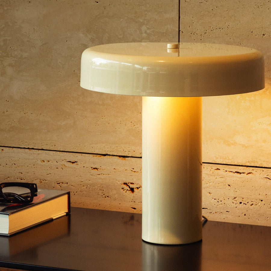 Mercator Cream Clara Table Lamp - Dual E14 Lampholders - 300mm x 310mm - SuperSaverAU - view 1