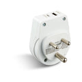 Jackson Outbound Slim USB A and C Travel Adaptor - 2.1A - White - SuperSaverAU - view 3