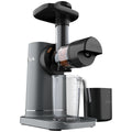 Ninja NeverClog cold press slow juicer - 150W motor, two pulp filters, compact grey design - JC151
