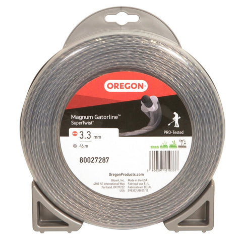 Oregon Twist Trimmer Gatorline 3mm x 46m High Strength Durable Line - SuperSaverAU - view 1