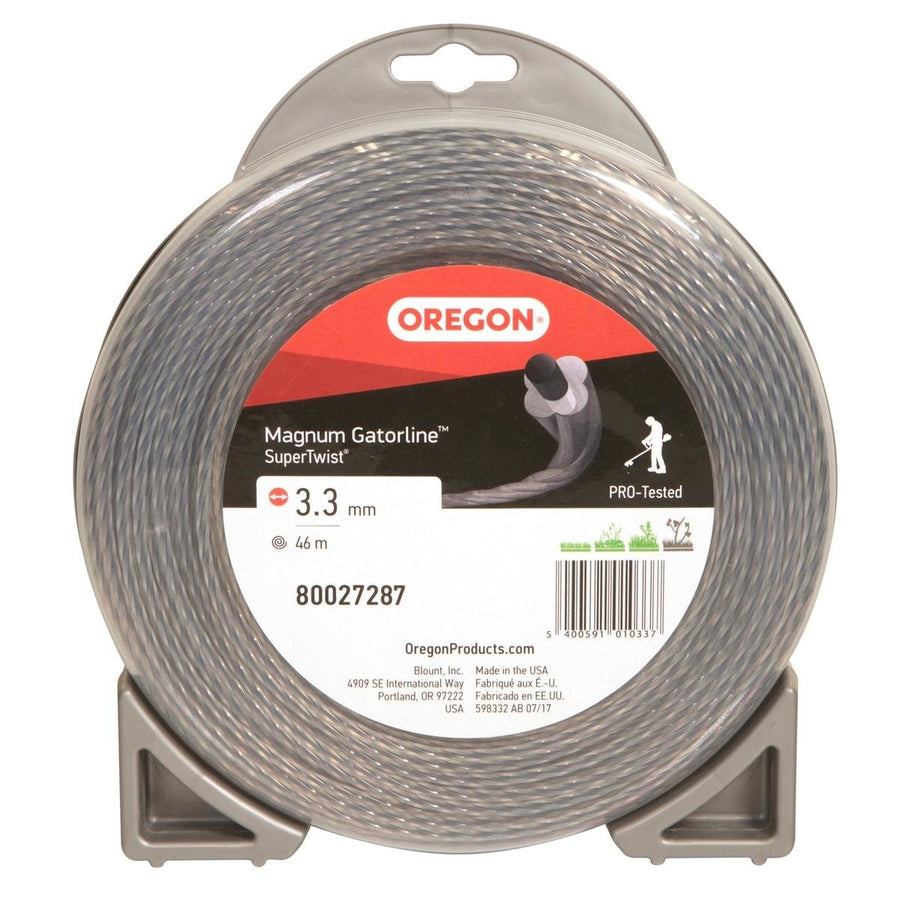 Oregon Twist Trimmer Gatorline 3mm x 46m High Strength Durable Line - SuperSaverAU - view 1