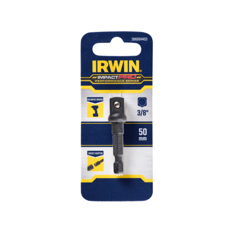 Irwin 50mm 3/8" Impact Pro Performance Socket Adaptor