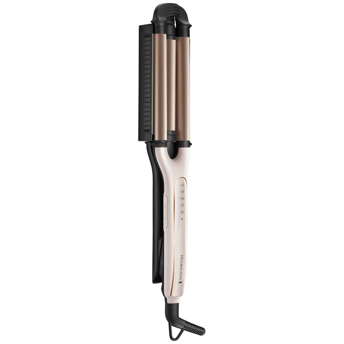 Remington Adjustable Waver - Four Wave Styles - Grip Tech Ceramic Coating - PRO+ Setting - CI19A1AU
