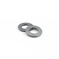 Zenith M12 Hot Dipped Galvanised Flat Round Washer - 4.6 Grade Steel, Each