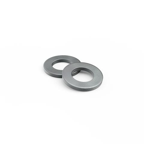 Zenith M12 Hot Dip Galvanised Flat Round Washers Each - 4.6 Grade Steel - Load Distribution - SuperSaverAU - view 1
