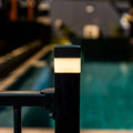 ProtectorAl Solar Fence Lights - 50mm x 50mm - Plastic - Easy Install - SuperSaverAU - view 3