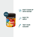 Taubmans Accent Sample Pot 500ml Water-Based Easy Clean Interior Paint - SuperSaverAU - view 2
