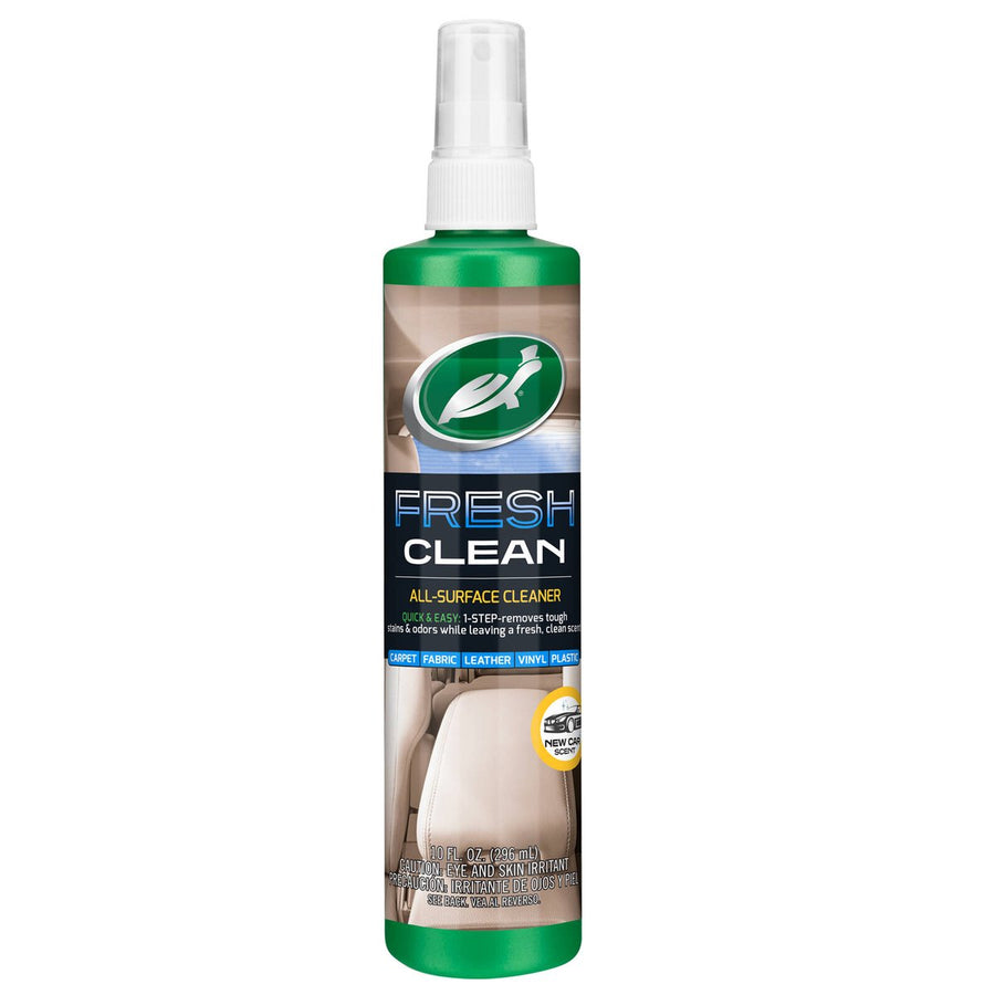 Turtle Wax Fresh Clean 296ml - Heavy-Duty Car Interior Cleaner - Odour Eliminator - SuperSaverAU - view 1