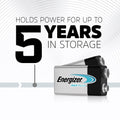 Energizer 9V Max Plus Alkaline Battery 3 Pack EP22bp3t