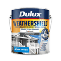 Dulux Weathershield 4L Ironstone Low Sheen Exterior Paint