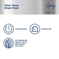 Dulux Effects 300g Copper Rose Bright Finish Spray Paint for Decor