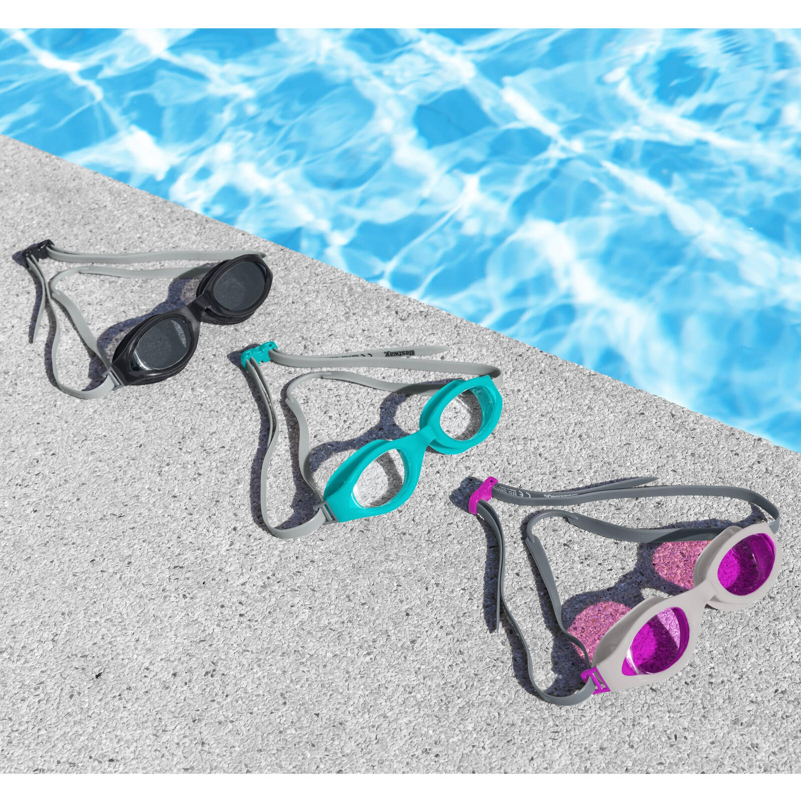 Bestway Accelera Swimming Goggles - Teens 14+