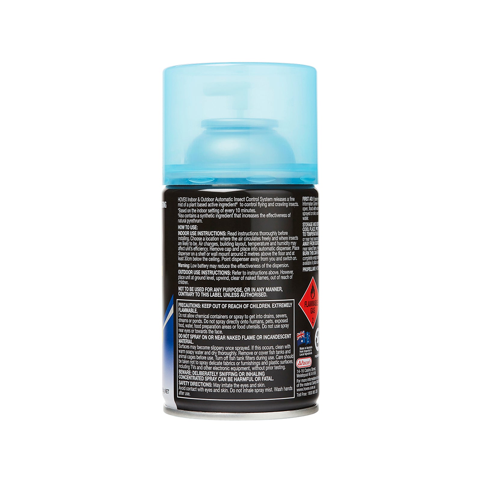 Hovex Auto Insecticide Refill 165g - Indoor & Outdoor Crawling & Flying Insects
