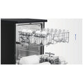 Haier 60cm 300 Series Freestanding Dishwasher - 13 Place Settings - Black - Auto Wash Sensing - HDW13F0B1