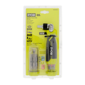 Ryobi 35 Piece Quick Change Ratcheting Driver - 180° Pivoting Head - Compact Design - SuperSaverAU - view 1