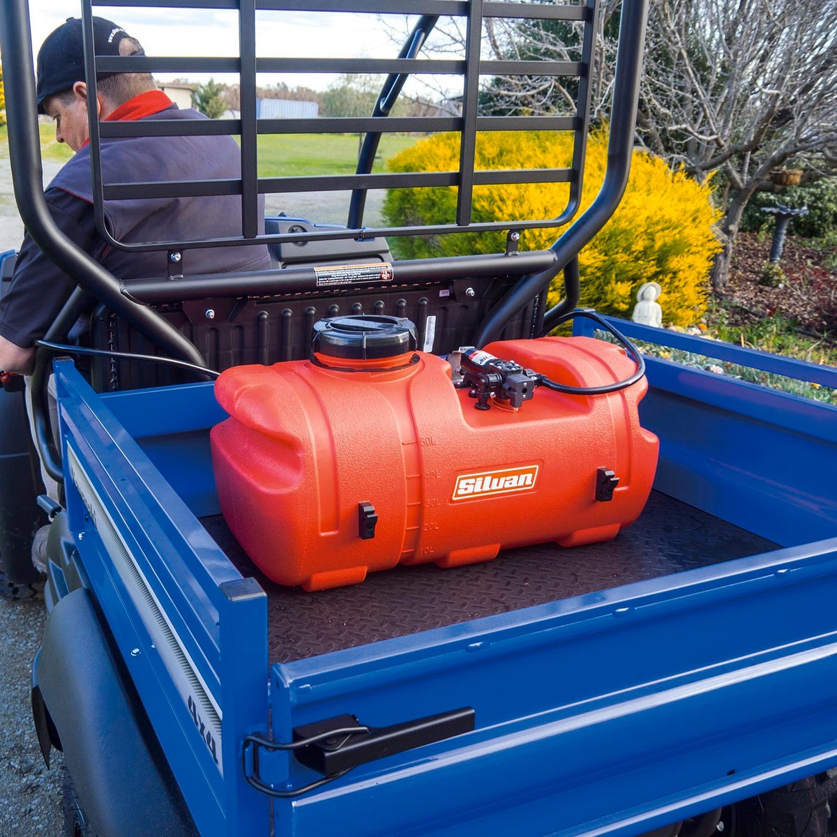 Silvan Spotpak Sprayer - 55L - Poly Tank - Herbicide Use - SuperSaverAU - view 2