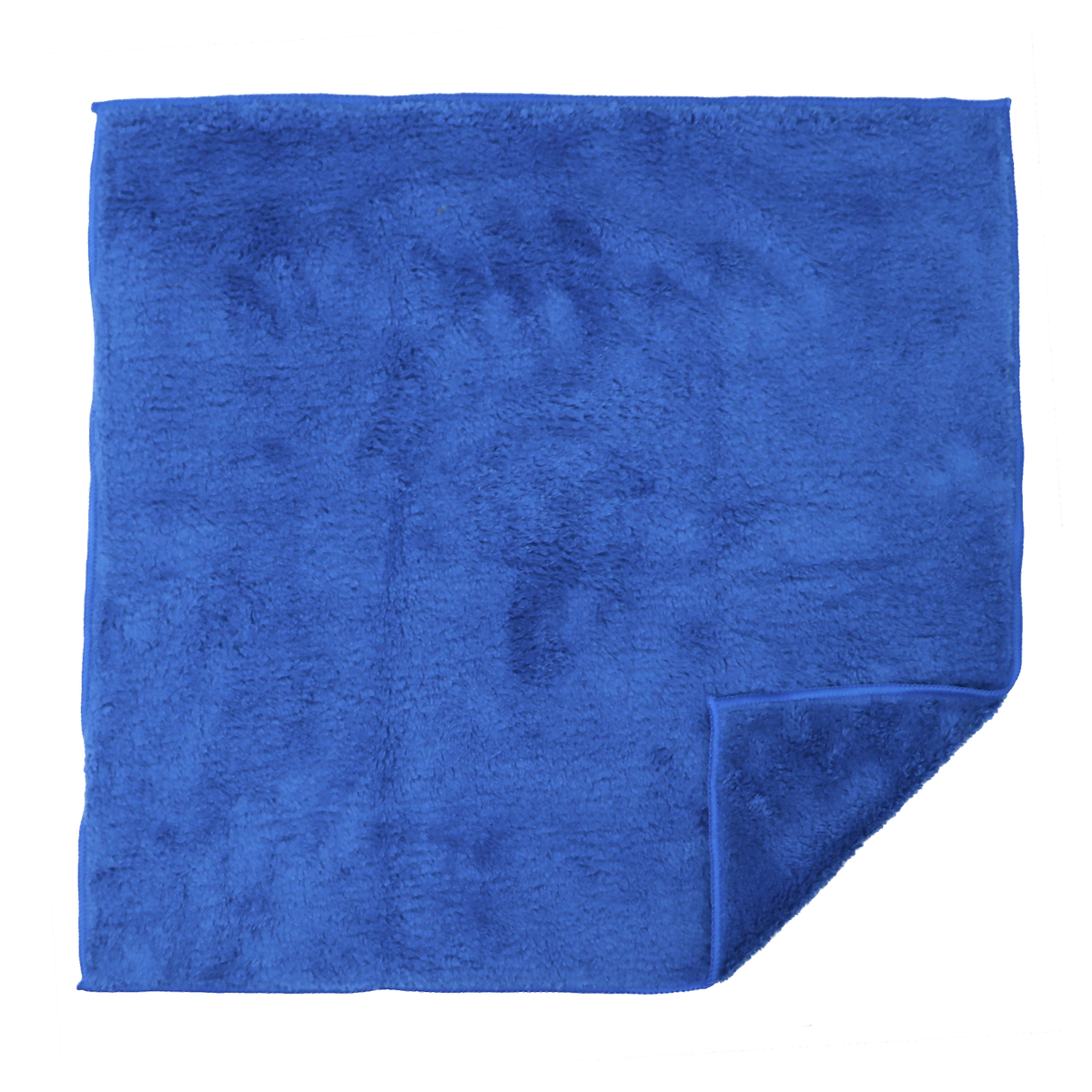 Turtle Wax Glass Cloth 2 Pack - 45 x 45cm - Dark Blue & Light Blue - Streak-Free Cleaning - SuperSaverAU - view 4