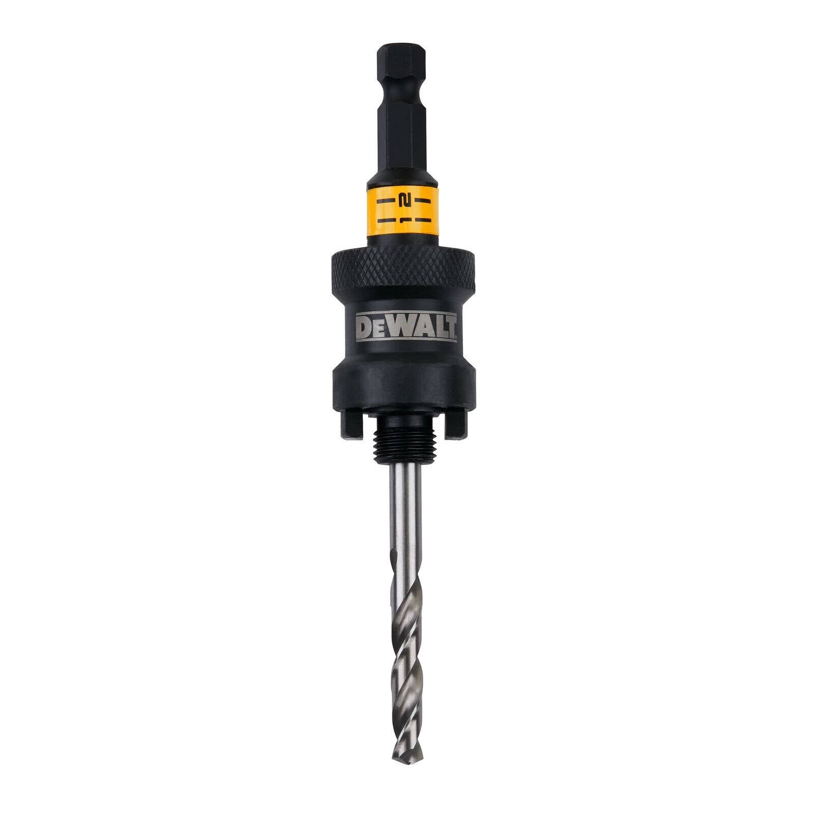 DeWALT Quick Change Holesaw Arbor 14-30mm with 3/8in Shank