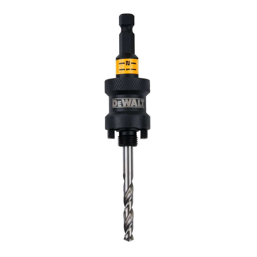 DeWALT Quick Change Holesaw Arbor 14-30mm with 3/8in Shank