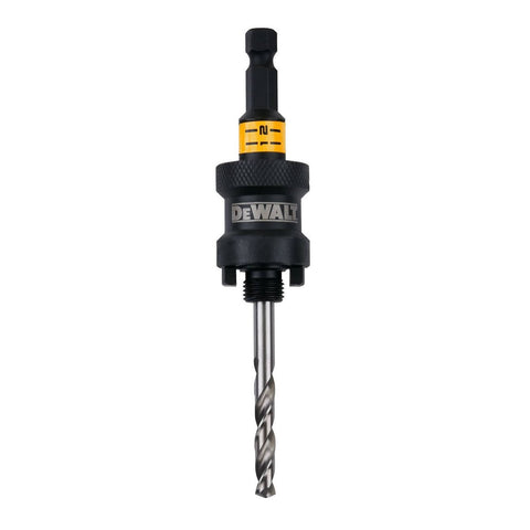 Dewalt Quick Change Holesaw Arbor 14-30mm 3/8" Shank - Quick Change Mechanism - SuperSaverAU - view 1