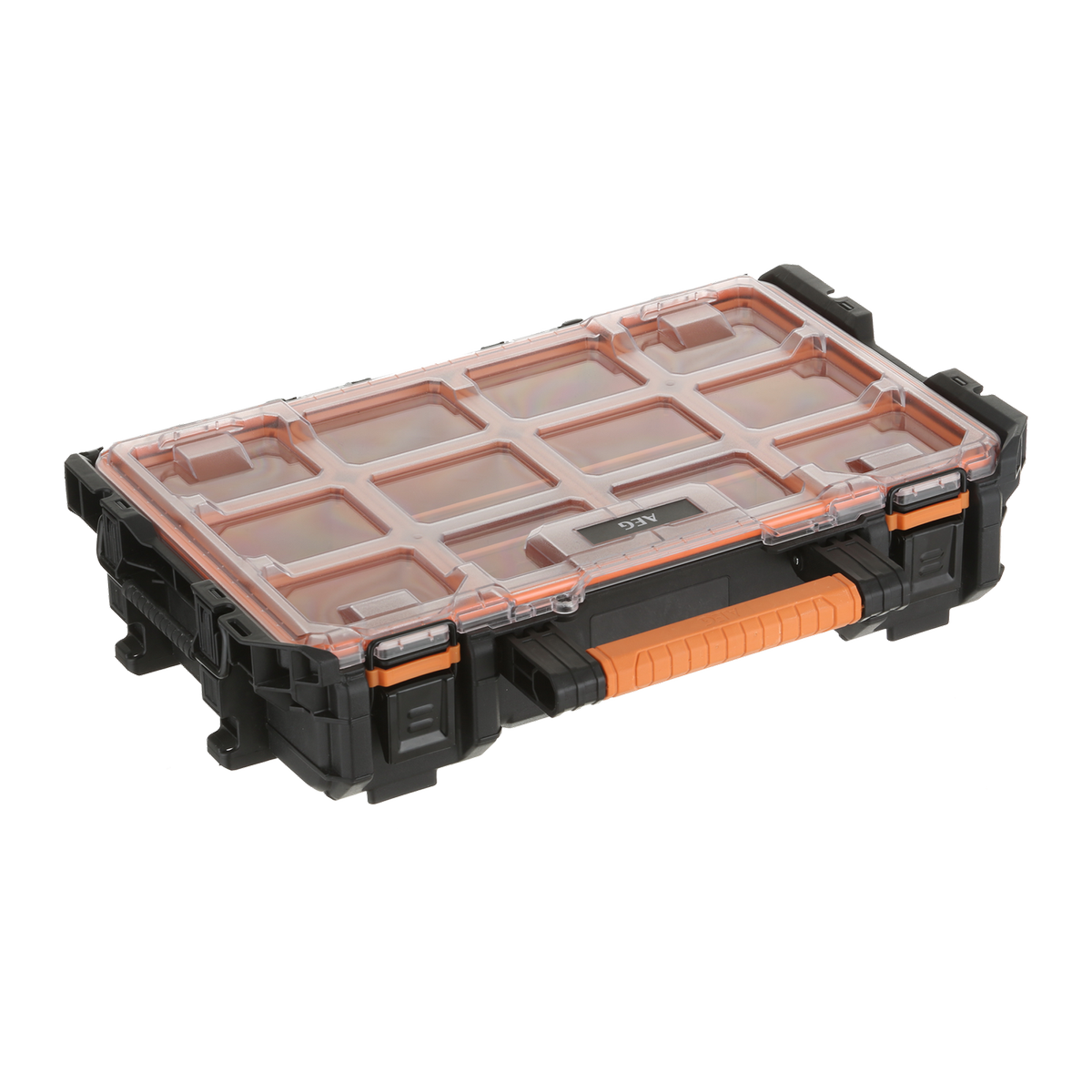 AEG QuickStack Clear Top Organiser - 10 Compartments - 560mm x 345mm x 125mm - SuperSaverAU - view 5