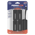 Permastik Medium Black Kitchen Hooks 4 Pack - 110mm x 200mm - Holds 1kg - SuperSaverAU - view 1