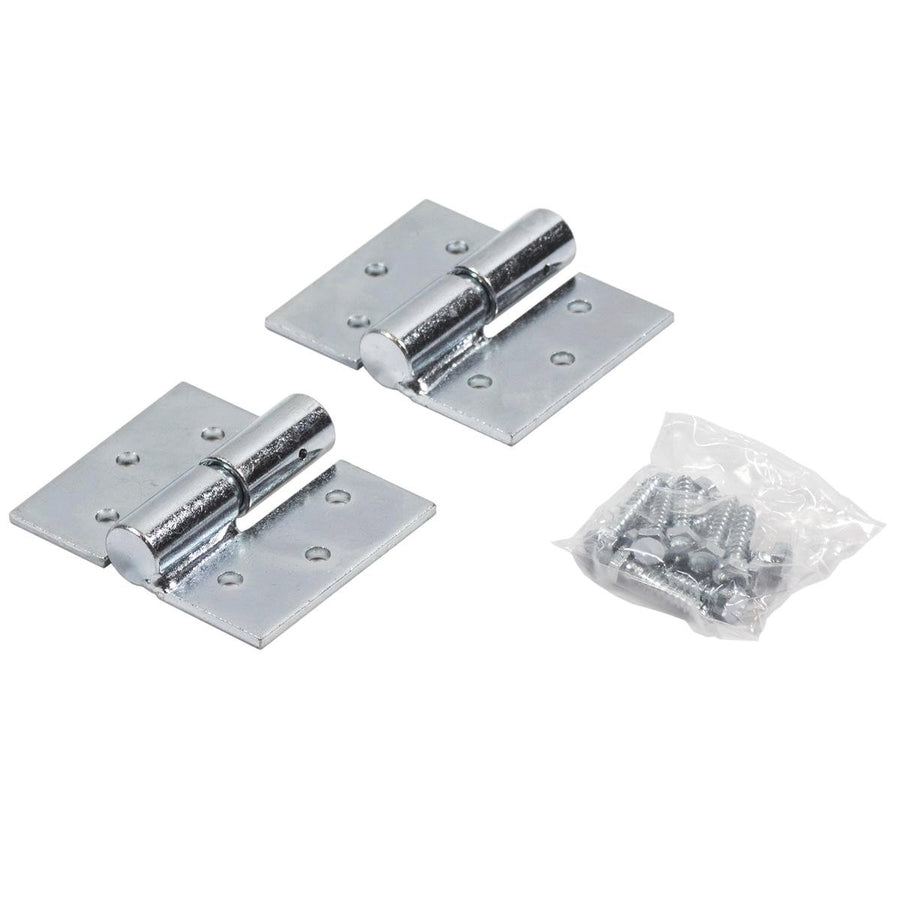 Goliath Right Handed Butt Hinge - 100mm Steel - Corrosion Resistant - SuperSaverAU - view 1
