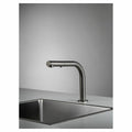 Rogerseller Tonic Square Sink Outlet with Pull Out Spray - Graphite, 5 Star WELS - 3606015205