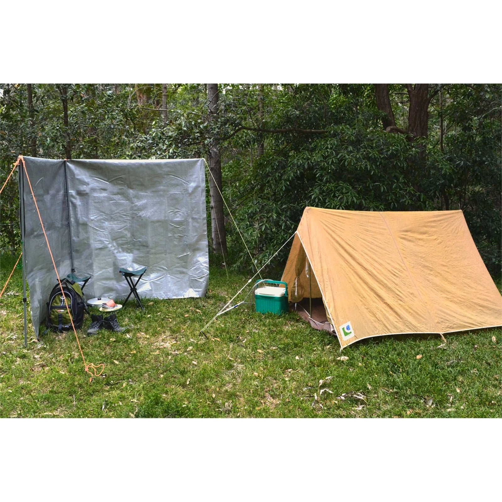 Polytuf 4.9 x 6.1m Heavy Duty Tarpaulin - UV & Water Resistant