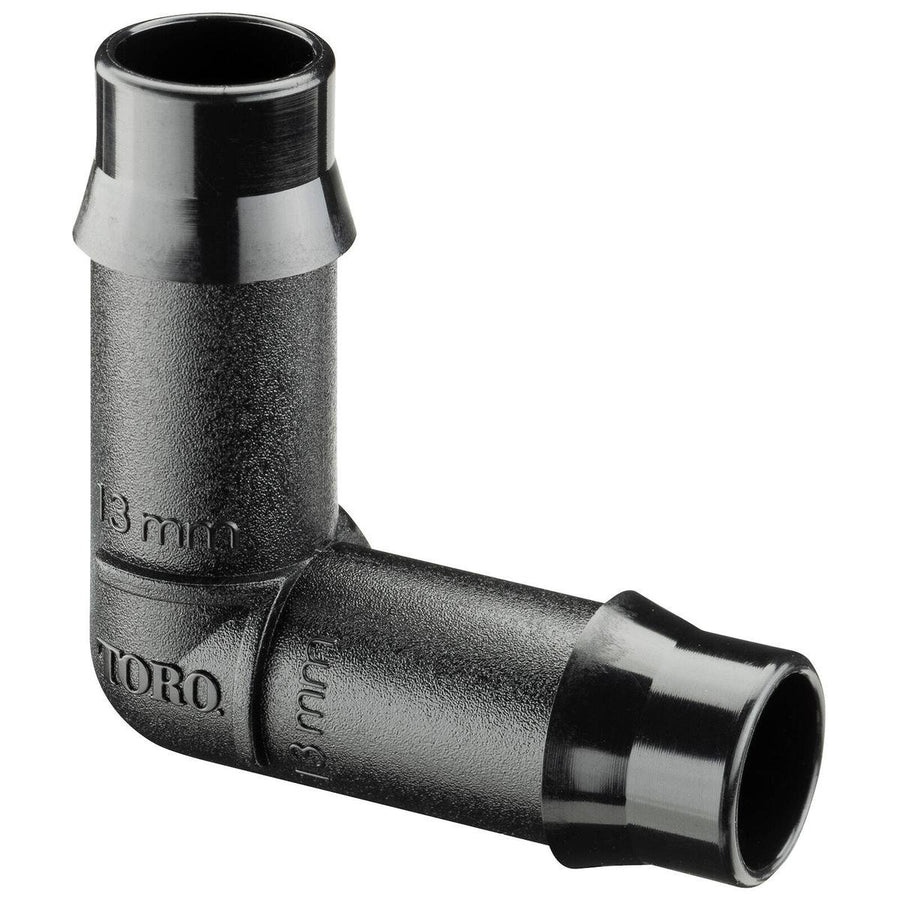 Toro 13mm Barbed Elbow - Polypropylene - Durable - UV Stabilised - SuperSaverAU - view 1
