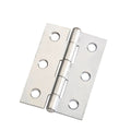 Lane Butt Hinge - 85mm x 60mm x 1.6mm - Zinc Plated - Fixed Pin - SuperSaverAU - view 1