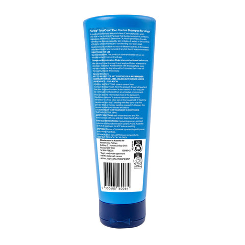 Purina TotalCare 350ml Flea Control Dog Shampoo