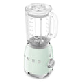 Smeg 50s Style Retro Bench Blender 1.5L - Pastel Green - 800W Motor, 4 Preset Programs - BLF03PGAU