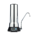 Stefani Digital Water Filter - Chrome - 10 Micron Carbon - Pure Water - SuperSaverAU - view 1
