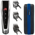 Philips Hair Clipper Series 9000 - 400 Length Settings - Titanium Self-Sharpening Blades - Chrome - HC9420-15