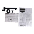 Mondella Matte Bath Swivel Spout - 215mm Reach - Black - Durable Brass - SuperSaverAU - view 2