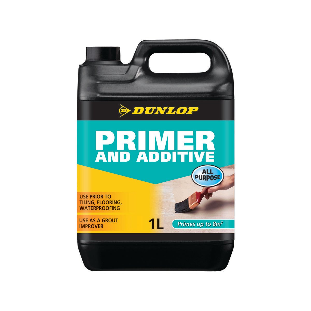 Dunlop Primer and Additive - 1L - Grout and Adhesion Enhancer - SuperSaverAU - view 1
