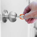 Ehi LW4 Orange Specialty Silky Key - 54mm x 23mm - Reliable Key Cutting Solution - SuperSaverAU - view 2