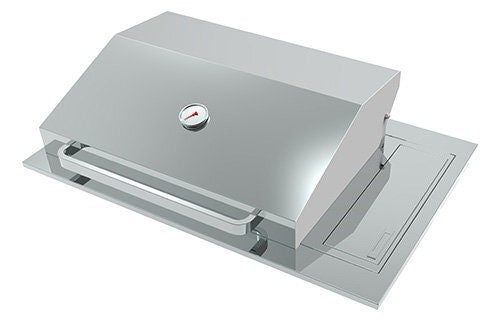Gasmate Galaxy Drop In Hood - Stainless Steel Material and Finish - 5 Year Warranty - BQ1096H