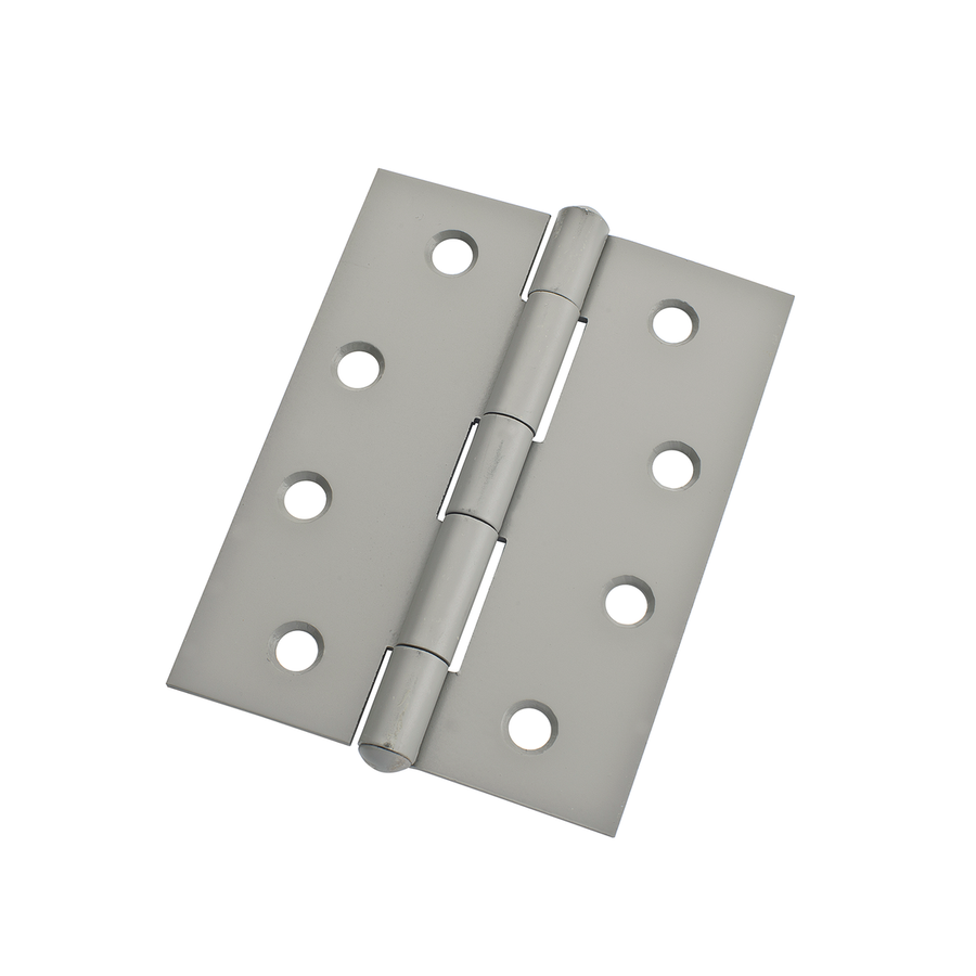 Lane Butt Hinge - 100mm - Prime Coat - Fixed Pin - 20 Pack - SuperSaverAU - view 1