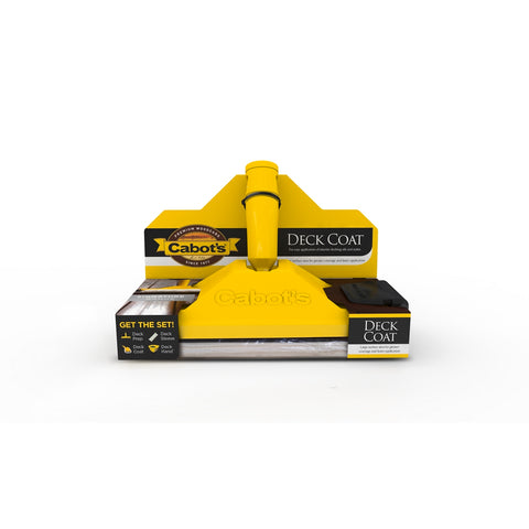 Cabot's Deck Coat Applicator And Pole Lambswool