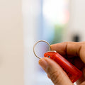 Taskmaster 25mm Steel Key Ring - 10 Pack
