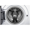 Telefunken 7.5kg Front Load Washing Machine with Steam - White, 5 Star Energy, Inverter Motor - TF750AUFL8