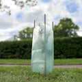 Jack Protective Tree Tube 450 x 350mm Clear UV Stabilised - 20 Pack