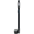 MagnaLatch Top Pull Series 3 Engineered Polymer Pool and Child Safety Gate Latch-Lock Black