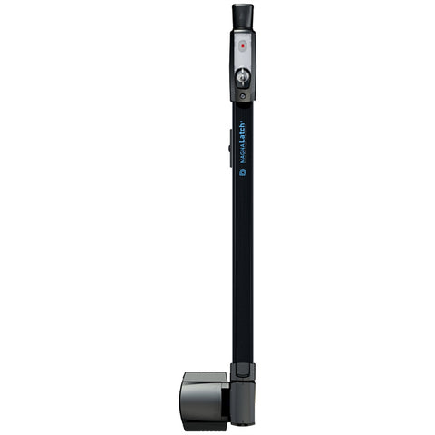 MagnaLatch Top Pull Series 3 Engineered Polymer Pool and Child Safety Gate Latch-Lock Black